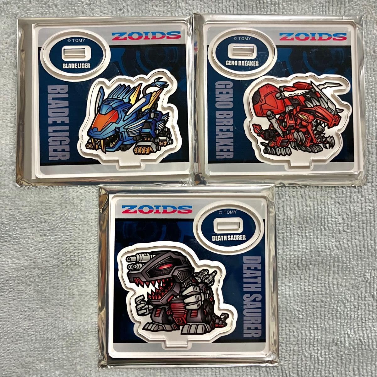 ゾイド博 アクリルスタンド ジェノブレイカー ブレードライガー フューラー Amazon.co.jp: 40周年記念 大ZOIDS博 大ゾイド博 デフォルメゾイド